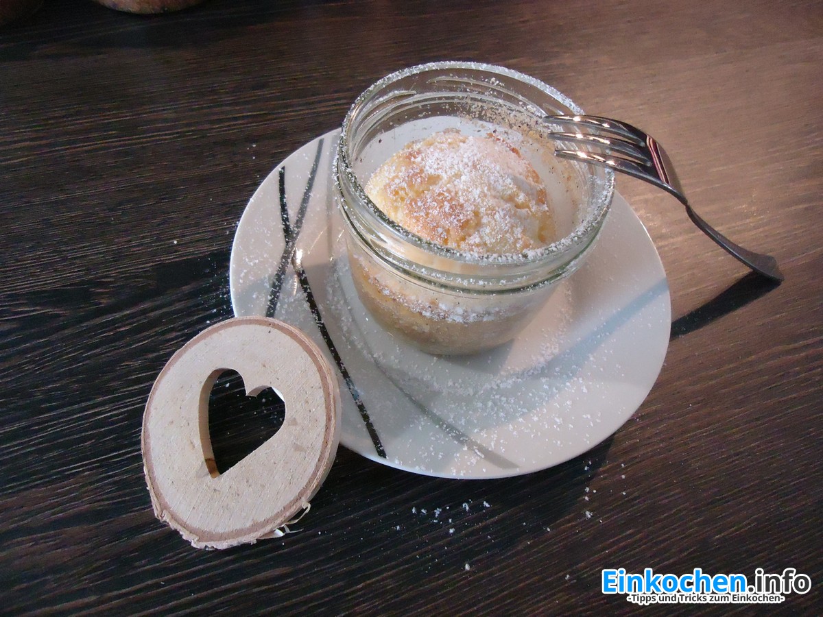 Kuchen im Glas Einkochen.info